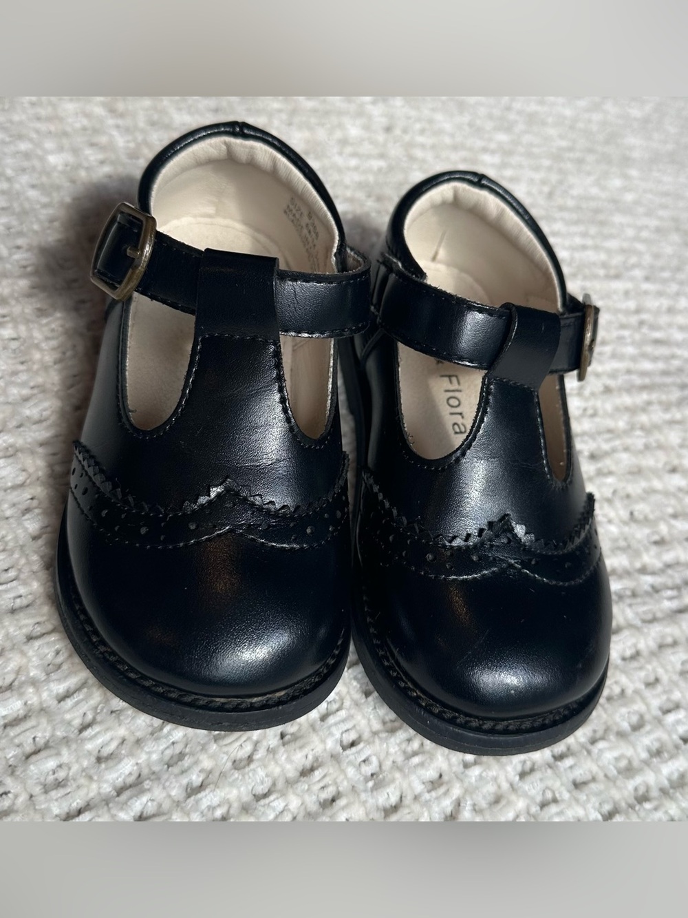Felix & Flora Toddler Mary Jane Shoes